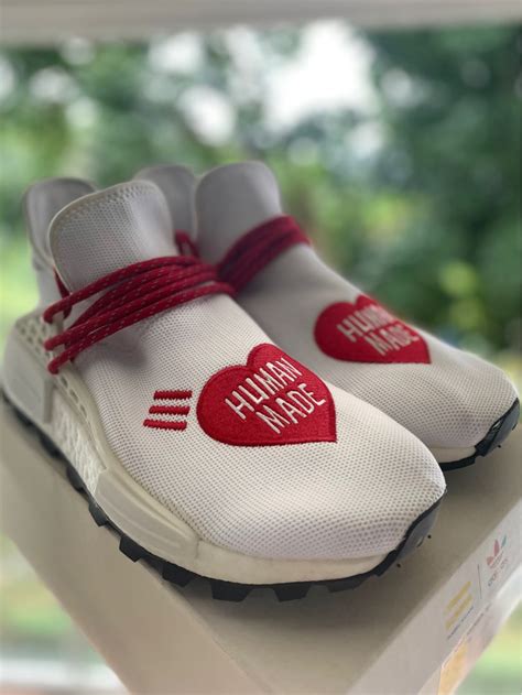 adidas pharrell nmd human made